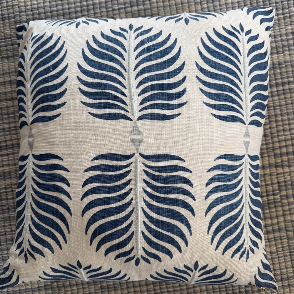Serena and Lily Grenada pillow cover